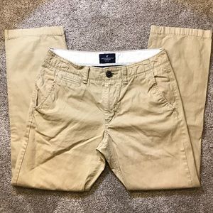 American Eagle Men’s Khaki Chino Pant, 31x32